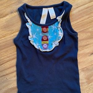 Matilda Jane Peacock Cookie Tank